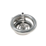 1 x RAW Customer Returns Flat Chastity Cage Inverted Male Small Metal with Metal Tube Penis Cage Stainless Steel Small Cock Cage Chastity Cage Men s Extreme Sex Toy for Couples S 40mm 1.57in,Short  - RRP €25.99