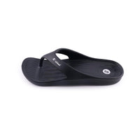 1 x RAW Customer Returns R-ISLAND FlipFlop Summer Flip Flop for Men, EVA Non-Slip Lightweight, Ideal for Beach, Pool, Home Outdoor and Indoor, Black, 45 EU - RRP €60.0