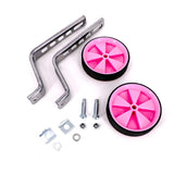 1 x RAW Customer Returns F Season 2pcs set 12-20 Pink Training Wheels for Children s Bicycle Safety Training Wheels Sport Children s Bicycle - RRP €13.1