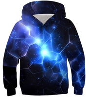 1 x RAW Customer Returns Belovecol 3D Hoodie Children Boys Girls Funny Constellation Hoodie Long Sleeve Sweatshirt Pullover 11-13 Years - RRP €29.99