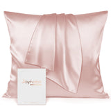 1 x RAW Customer Returns Joyhabit silk pillowcase 80x80, Lotus, 16MM silk pillowcase made of 100 organic mulberry silk, great for protecting hair quality and skin - RRP €40.99