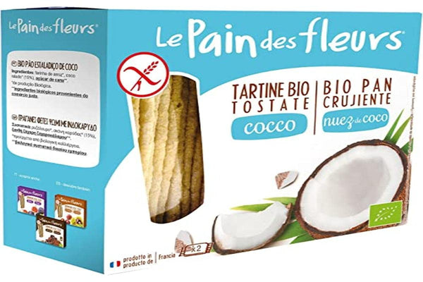 1 x Brand New LE PAIN Flower Bread with Coconut Gluten-FREE Organic 150 gr, Not applicable - RRP €13.08