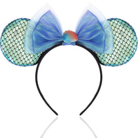 1 x Brand New Vatocu Ears Mouse Headband with Mouse Ears Mouse Ears Headband Halloween Costume Accessories Party Carnival Hairband Women Ladies - RRP €19.2