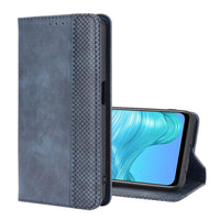 1 x Brand New SHIEID Case for Realme C35 Case, PU Leather Wallet Case with Card Slot, Flip Cover Magnetic Closure and Flip Kickstand Case for Realme C35 Case, Blue - RRP €13.99