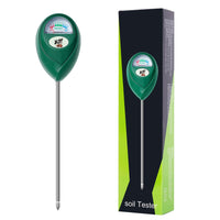 1 x RAW Customer Returns flintronic soil moisture meter, moisture meter plants, soil meter, PH moisture meter for the garden agriculture garden farm - RRP €9.24