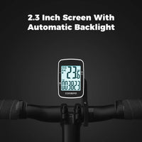 1 x RAW Customer Returns COOSPO BC26 GPS Bike Computer Bluetooth 5.0 Wireless Bicycle Computer Waterproof GPS Speedometer 2.3 inch Screen with Automatic Backlight - RRP €31.69