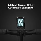 1 x RAW Customer Returns COOSPO BC26 GPS Bike Computer Bluetooth 5.0 Wireless Bicycle Computer Waterproof GPS Speedometer 2.3 inch Screen with Automatic Backlight - RRP €31.69