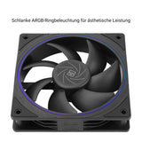 1 x RAW Customer Returns Thermalright TL-S12 X3 CPU fan 120mm case fan, 4pin PWM silent computer fan under 23.2dB A for case CPU liquid cooler and CPU air cooler, quiet CPU PC fan - RRP €16.02