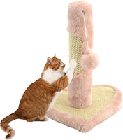 11 x Brand New Scratching post, cat tree with plush platform, scratching post with sisal, scratching post for cats, cat scratching post, intelligence toy for cats, suitable for small to medium-sized cats - RRP €224.4