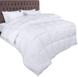 1 x RAW Customer Returns Utopia Bedding Duvet 135 x 200 cm, All Season Duvet 370 GSM Filling, Breathable Sleeping Blanket, Quilt, Super Soft Cuddly White  - RRP €25.78