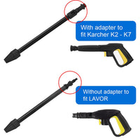 1 x RAW Customer Returns DrRobor 160Bar high pressure cleaner lance for K rcher K2 K3 K4 K5 K6 K7, high pressure spray lance spray nozzle accessories - RRP €19.99