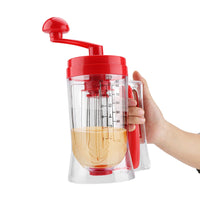 1 x RAW Customer Returns Gavigain Manual Pancake Cupcake Batter Mixer Dispenser Mixer Baking Tool - RRP €23.26