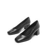 1 x Brand New DREAM PAIRS women s closed toe pumps, size 41, BLACK, SDPU2426W-E - RRP €45.99