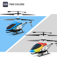 1 x RAW Customer Returns 4DRC M5 Indoor Remote Control Helicopter, Radio Control Helicopter Toys for Children, Mini Helicopter 3.5 Channel LED Light, 2 Batteries, Gift for Children and Beginners - RRP €36.17