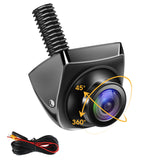 1 x RAW Customer Returns Jansite Rear View Camera, 360 Adjustable AHD 1080P Rear View Camera Car 170 Wide Angle 12V-24V Reversing Cameras for Motorhome Trailer Caravan Van Pickup Generic - RRP €30.68