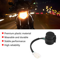 1 x RAW Customer Returns BOROCO Motorcycle LED Turn Signal Relay 12V 3 Pin gy6 round motorcycle turn signal relay for 50-250cc Motorcycles Scooters Moped ATV - RRP €9.06