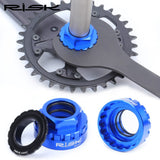 1 x RAW Customer Returns CYCEARTH 12 Speed Bicycle Chainring Removal and Installation Tool for Direct Mount Shimano M7100 M8100 M9100 M9120 Crankset - RRP €15.12