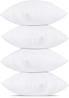 1 x RAW Customer Returns Utopia Bedding set of 4 pillow fillings 40 x 40 cm, inner cushion filling pillow head cushion sofa cushion white  - RRP €20.99