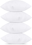 1 x RAW Customer Returns Utopia Bedding set of 4 pillow fillings 40 x 40 cm, inner cushion filling pillow head cushion sofa cushion white  - RRP €20.99