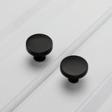 1 x RAW Customer Returns LONTAN 10 pieces cabinet knobs black furniture knobs black matt drawer knobs door knobs kitchen knobs cabinet knobs vintage knobs cupboard modern furniture knobs for bedroom - RRP €20.87