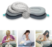 1 x RAW Customer Returns Multifunctional nursing pillow for pregnant women, adjustable height - RRP €37.3