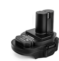 1 x RAW Customer Returns Ecarke Battery Adapter Converter for Makita 18V NI Cordless Power Tools Compatible with Makita 18V Lithium Battery BL1820 BL1830 BL1840 BL1850 BL1860. - RRP €20.16