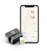 1 x RAW Customer Returns TrackingFox OBD GPS Tracker - Real Time GPS Tracker Car with Phone App - Mobile Alarm System - Anti-Theft Car Tracking Alarm System - Car Security - RRP €35.04