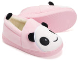 1 x RAW Customer Returns Girls Slippers Girls Winter Warm Cotton Shoes Slipper Panda Non-Slip Winter Shoes, Panda Pink, 21 22 EU, 14-15 Manufacturer  - RRP €19.99