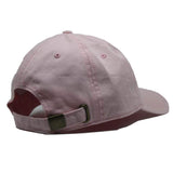 1 x RAW Customer Returns DRESSED IN MUSIC PLAY WITH ME Beisbol Classic Surf Monkey Hat - Dad Hat by Sarga Without Structure, Pink, One Size - RRP €29.95