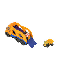 4 x Brand New Teamsterz My First JCB Tommy Transporter Playset Toy for construction cars, trucks and construction vehicles Sandbox Toy for Indoors and Outdoors Carrier - RRP €115.84