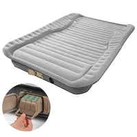 1 x RAW Customer Returns AKUDY Wireless Rechargeable Automatic Inflation Car Mattress With Free Removable Integrated Pump 2 Inflatable Pillows Air Mattress Car Suitable for SUV, Car Camping Tent - RRP €99.99