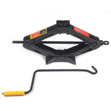 1 x RAW Customer Returns Fasmov 1500kg Diamond Jack Self Lifting Jack with Crank for Auto SUV, Black - RRP €22.74