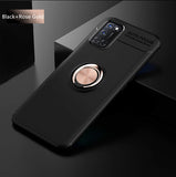 1 x RAW Customer Returns SORAKA Case for OPPO A72 with Ring Stand Soft TPU Ultra Thin Protective Case OPPO A52 with Metal Plate for Mobile Phone Holder Car Magnet - RRP €21.6