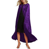 28 x Brand New Winwild Purple Cape with Hood, 190 cm Velvet Cape Halloween Cape Vampire Costume Adult for Carnival Cosplay Costume XXL, Purple  - RRP €531.44