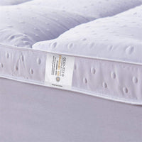 1 x RAW Customer Returns Bedecor underbed mattress topper soft topper, luxury 3D massage bubbles cover 120x200 cm - RRP €58.8