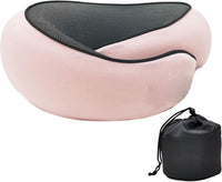 2 x Brand New Veraing travel pillow neck support 360 Neck pillow for travel on the plane Travel pillow in shape for travel, plane, car, office - RRP €40.8