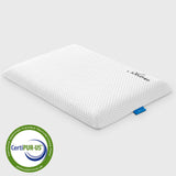 1 x RAW Customer Returns AOTOZE Low Pillow for Sleeping Memory Foam Bed Pillow Flat Pillow Thin Cushion 60 x 40 x 6 cm  - RRP €40.87