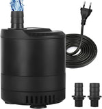 1 x RAW Customer Returns 20W 1500L H Underwater Pump, Ultra Quiet Aquarium Water Pump, Fish Tank Pond Fountain with 2.5m Power Cord and Adjustable Switch for Aquarium, Pond - RRP €21.99