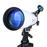 1 x RAW Customer Returns Telescopes for Adults Astronomy, 80mm Aperture 600mm Refractor Telescope for Kids, Beginners, Compact and Portable Travel Telescopes with Backpack - RRP €139.99