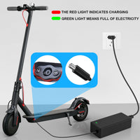 1 x RAW Customer Returns Mezelon E Scooter Charger, Charging Cable 42V 2A for Ninebot F20 F30 F40 ES1 ES2 ES3 ES4 G30, Xiaomi M365, Pro, Pro 2, Mi 3, 1s, 36V Electric Scooter Fast Charging for Xiaomi and Ninebot - RRP €30.99