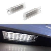 1 x RAW Customer Returns NP 2pcs LED License Plate Light For Hyundai Tucson 2010-2014 IX35 2010-2013 High Brightness White License Plate Lamp - RRP €19.95