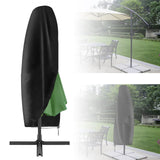 13 x Brand New YuYo Parasol Cover, 2-3M Canopy Parasol Cover Waterproof Protective Cover for Garden Canopy Parasol Black Parasol Cover with Rod, 265 x 30 x 80 46 cm - RRP €255.71