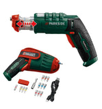 1 x RAW Customer Returns Rapidfire 2.2 - Cordless screwdriver with LED magnetic attachment - RRP €73.02