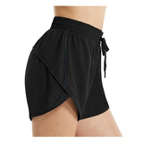 1 x RAW Customer Returns BALEAF swimming shorts women s UPF50 swimming trunks, quick-drying board shorts, UV protection bikini shorts with pocket, swimming trunks with mesh, black L - RRP €28.99