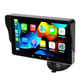 1 x RAW Customer Returns Wireless AppleCarplay Android Auto, Portable Car Stereo, Bluetooth Handsfree with WiFi, AirPlay, Wireless Carplay Android Auto Car Multimedia Player - RRP €66.44