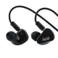 1 x RAW Customer Returns LINSOUL ZiiGaat NUO In-Ear Monitor, 10mm LCP Dynamic Driver Wired Earphones, HiFi IEM, Gaming Headphones, with Detachable 0.78mm 2Pin IEM Cable for Musicians Stage ZiiGaat NUO  - RRP €33.12