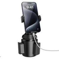 1 x RAW Customer Returns APPS2Car mobile phone holder car cup holder, mobile phone holder car cup holder, Mercedes mobile phone holder holder car cup holder, cup holder for iPhone 12 Pro Mini Pro Max 11 Pro SE 2020, Sumsung - RRP €22.12