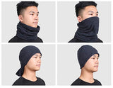 19 x Brand New HNJZX Neck Warmer for Men and Women, Ski Neck Gaiter, Face Mask Scarf, Multifunctional Neck Warmer Tube Scarf, Winter, Outdoor, Work, Sports - a - RRP €148.01