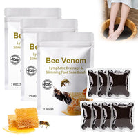 1 x Brand New Mineup Bee Venom Foot Soak, Voilaist Bee Venom Foot Bath, Bee Venom Lymphatic Drainage Foot Bath Beads, Bee Venom Foot Bath Beads, Bee Venom Foot Bath Beads for Relief and Relax, Foot Spa Bath, 21PCS  - RRP €18.0