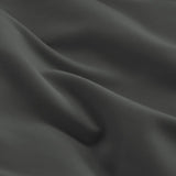 1 x RAW Customer Returns WAVVE bed linen 155x220 3-piece anthracite - duvet cover 155 x 220 set with 2 pillowcases 80x80 cm, bed linen sets 155x220cm made of microfiber with zip, soft and non-iron, grey - RRP €22.18